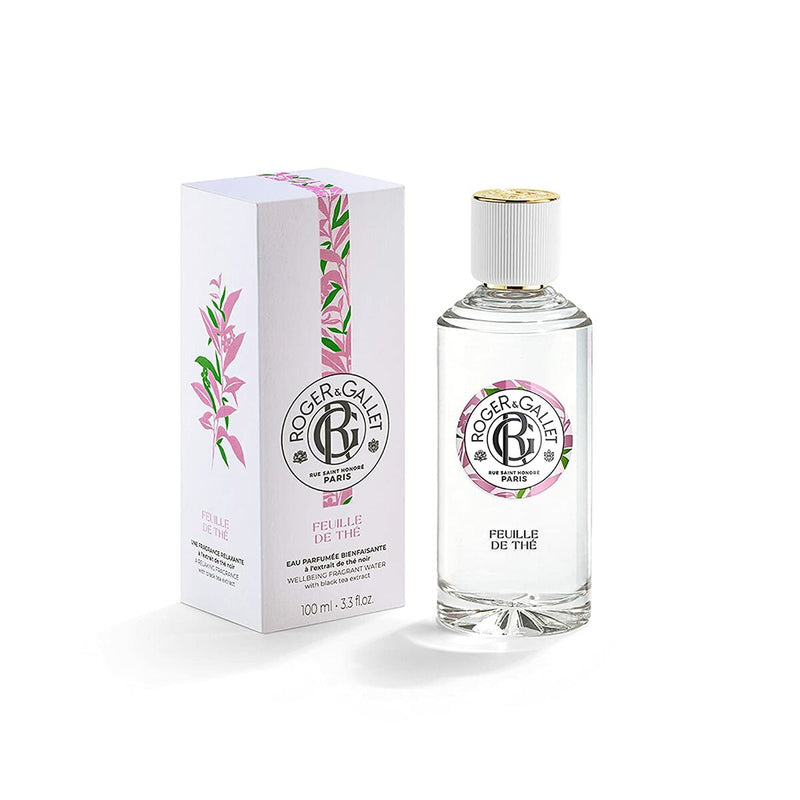 Perfume Unisex Roger & Gallet Feuille de Thé EDP (100 ml)