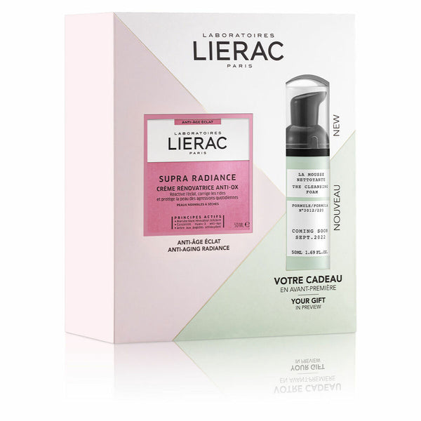 Set de Cosmética Unisex Lierac Radiance Crema Renovadora Ox 2 Piezas