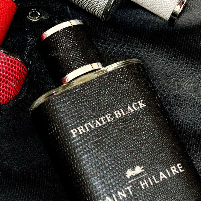 Perfume Hombre Saint Hilaire EDP Private Black (100 ml)