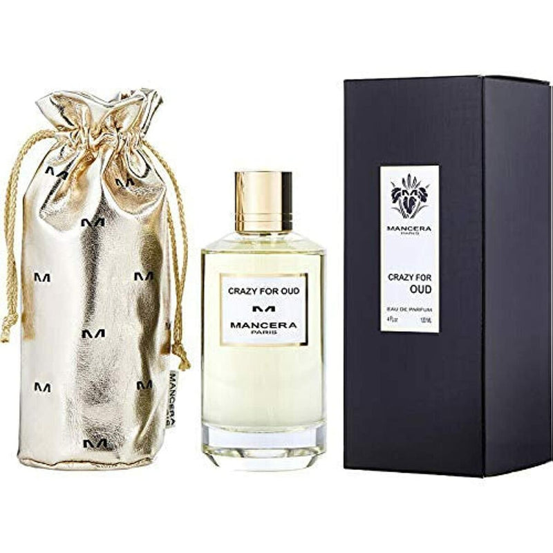 Perfume Unisex Mancera EDP Crazy For Oud 120 ml