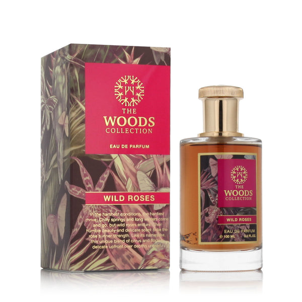 Perfume Unisex The Woods Collection EDP Wild Roses 100 ml