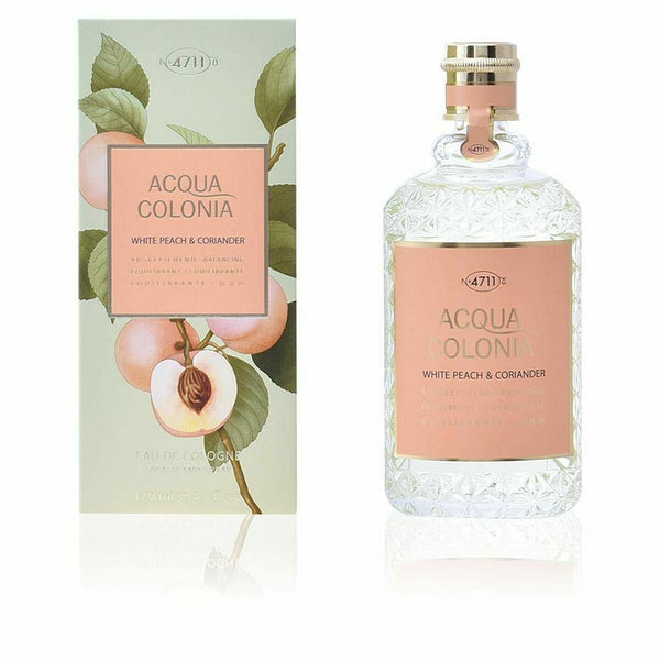 Perfume Unisex 4711 EDC Acqua Colonia White Peach & Coriander 170 ml