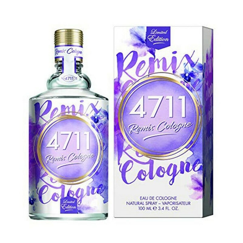 Perfume Unisex 4711 EDC Remix Lavender Edition 100 ml