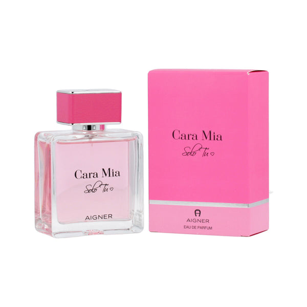 Perfume Mujer Aigner Parfums   EDP Cara Mia Solo Tu (100 ml)