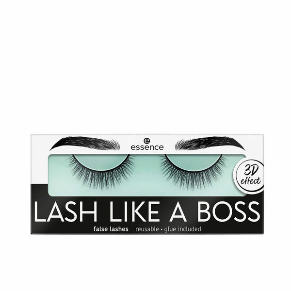 Pestañas Postizas Essence Lash Like A Boss Reutilizable Nº 04