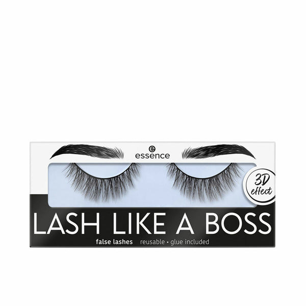 Pestañas Postizas Essence Lash Like A Boss Reutilizable Nº 06