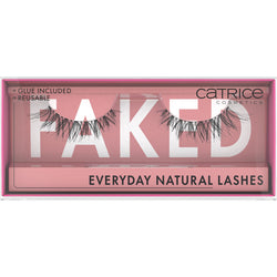 Pestañas Postizas Catrice Faked Everyday Natural 2 Unidades