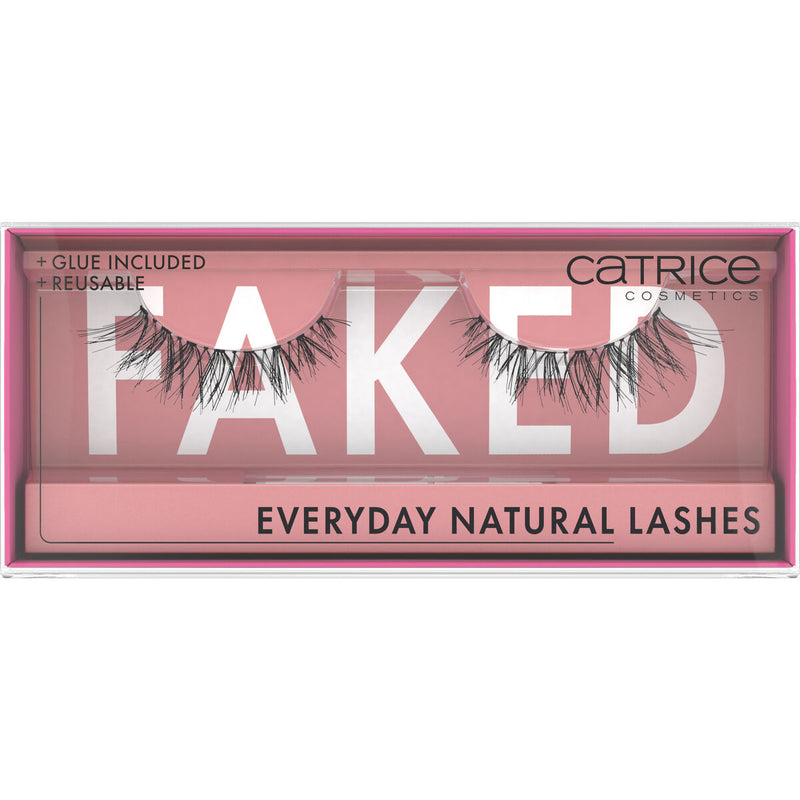 Pestañas Postizas Catrice Faked Everyday Natural 2 Unidades