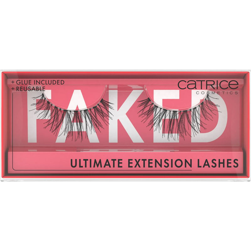 Pestañas Postizas Catrice Faked Ultimate Extension 2 Unidades