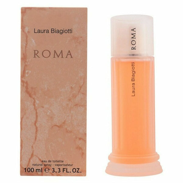 Perfume Mujer Laura Biagiotti EDT Roma 100 ml