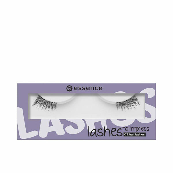 Pestañas Postizas Essence Lashes To Impress Nº 03-half lashes