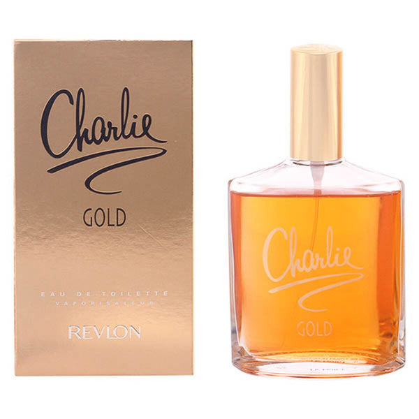 Perfume Mujer Charlie Gold Revlon EDT (100 ml)