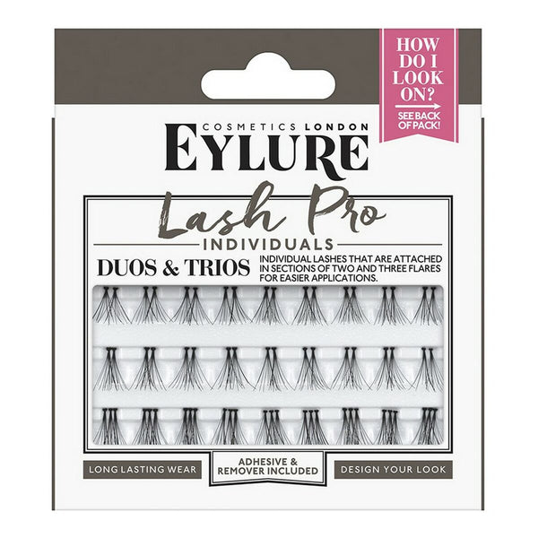 Pestañas Postizas Lash-Pro Individuals Duos & Trios Eylure 6005013N