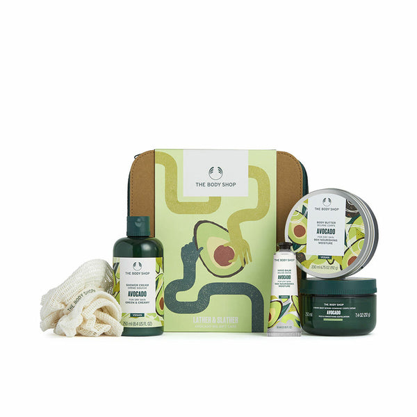 Set de Cosmética Unisex The Body Shop Avocado 6 Piezas