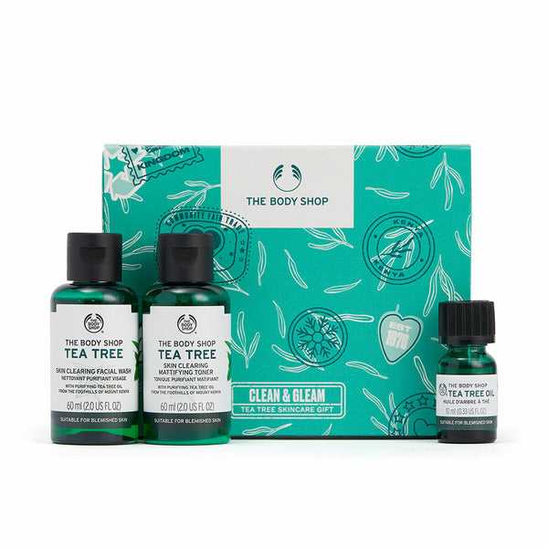 Set de Cosmética Unisex The Body Shop Tea Tree 3 Piezas