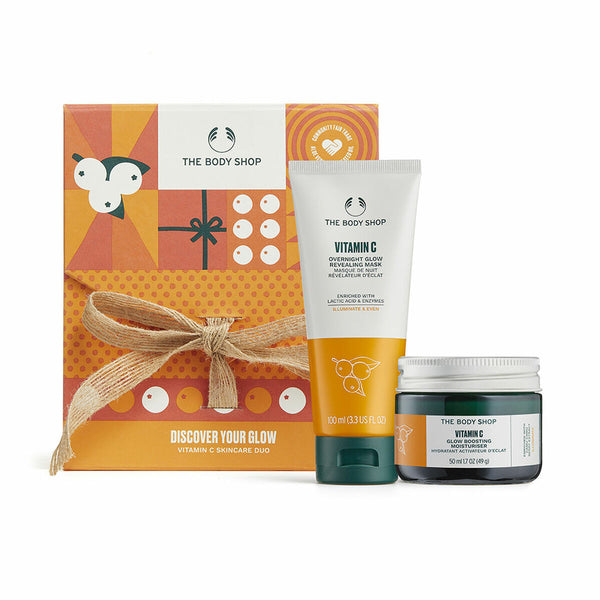 Set de Cuidado Personal The Body Shop Vitamin C Lote 2 Piezas