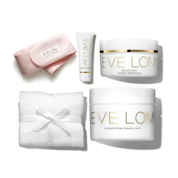 Set de Cosmética Mujer Eve Lom Decadent Double Cleanse Ritual 5 Piezas