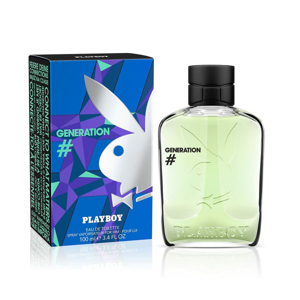 Perfume Hombre Playboy EDT Generation # 100 ml