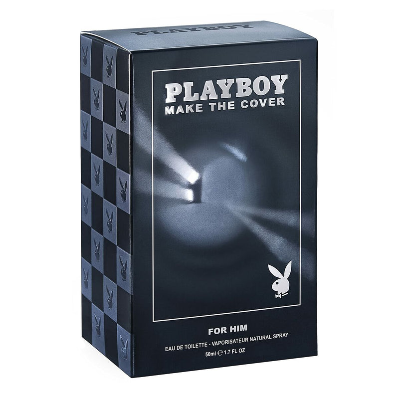 Perfume Hombre Playboy EDT 50 ml Make The Cover