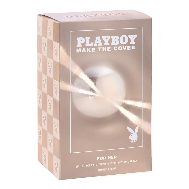 Perfume Mujer Playboy EDT 50 ml Make The Cover