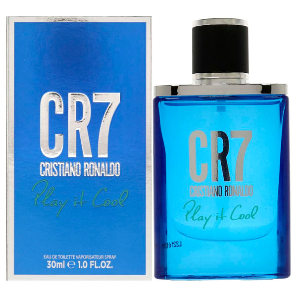 Perfume Hombre Cristiano Ronaldo EDT Cr7 Play It Cool 30 ml