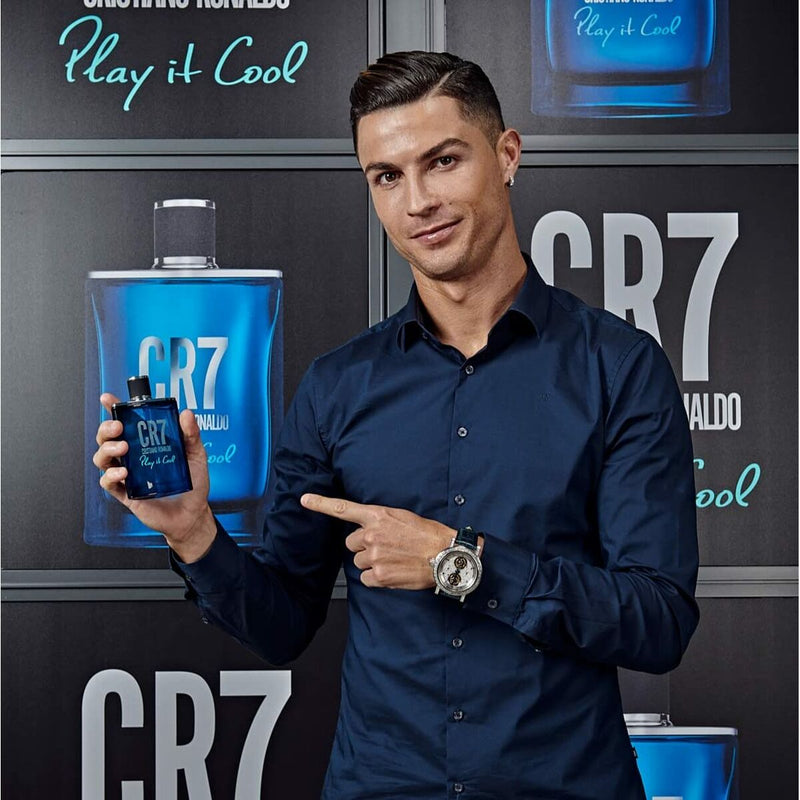 Perfume Hombre Cristiano Ronaldo EDT Cr7 Play It Cool 30 ml