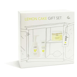 Set de Cosmética Unisex Ziaja Lemon Cake 3 Piezas