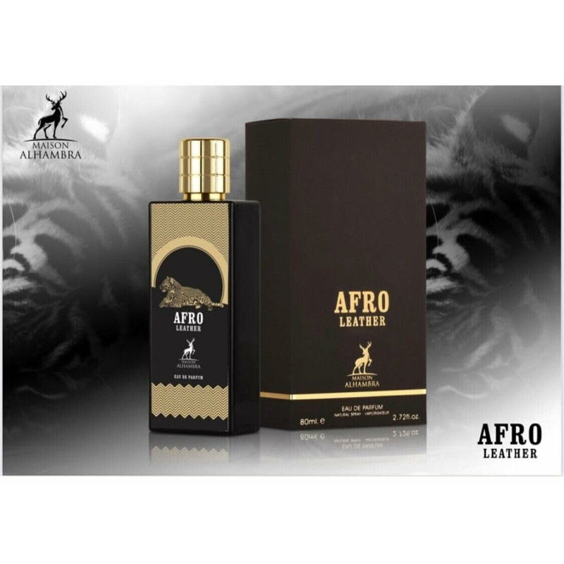 Perfume Hombre Maison Alhambra EDP Afro Leather 80 ml