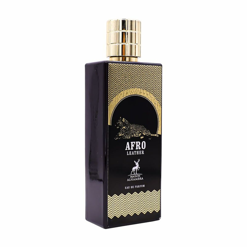 Perfume Hombre Maison Alhambra EDP Afro Leather 80 ml