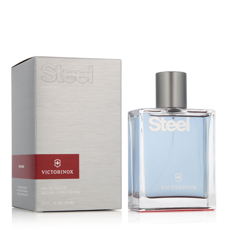 Perfume Hombre Victorinox EDT Steel 100 ml