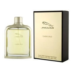 Perfume Hombre Jaguar EDT Classic Gold (100 ml)