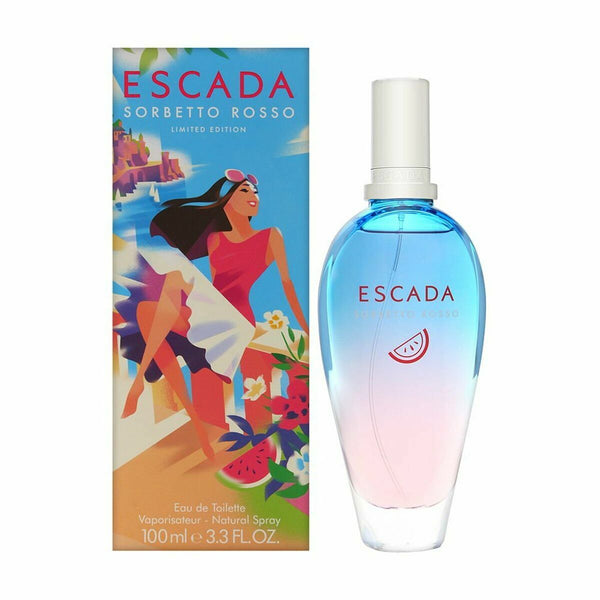 Perfume Mujer Escada EDT Sorbetto Rosso 100 ml