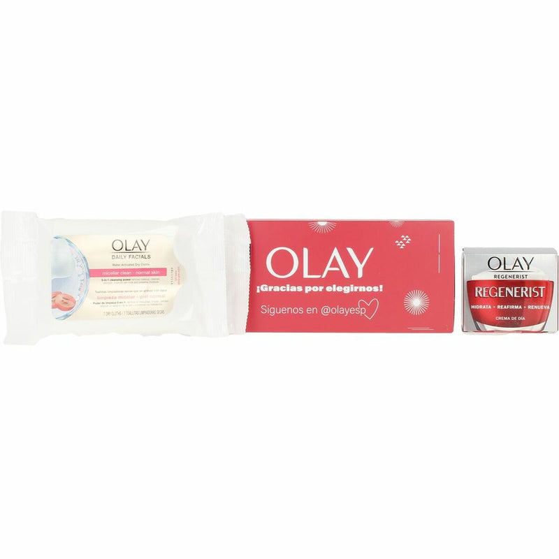 Set de Cosmética Mujer Olay Regenerist 2 Piezas