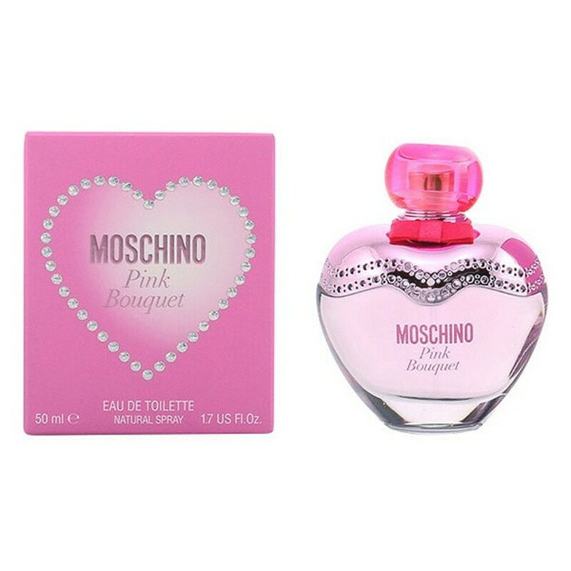 Perfume Mujer Pink Bouquet Moschino EDT