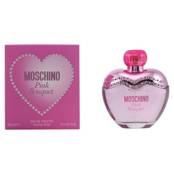 Perfume Mujer Pink Bouquet Moschino EDT