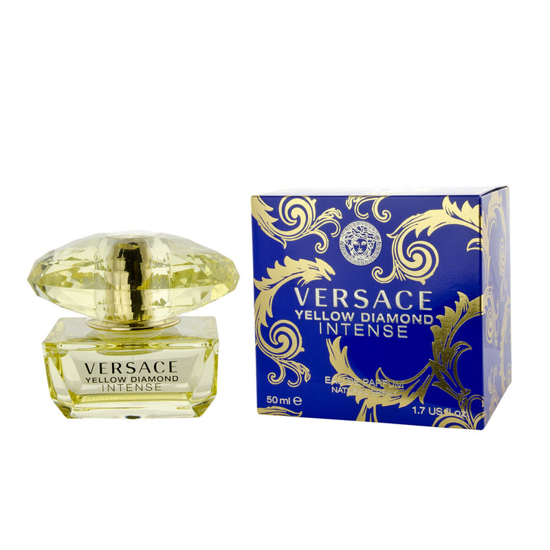 Perfume Mujer Versace EDP Yellow Diamond Intense 50 ml