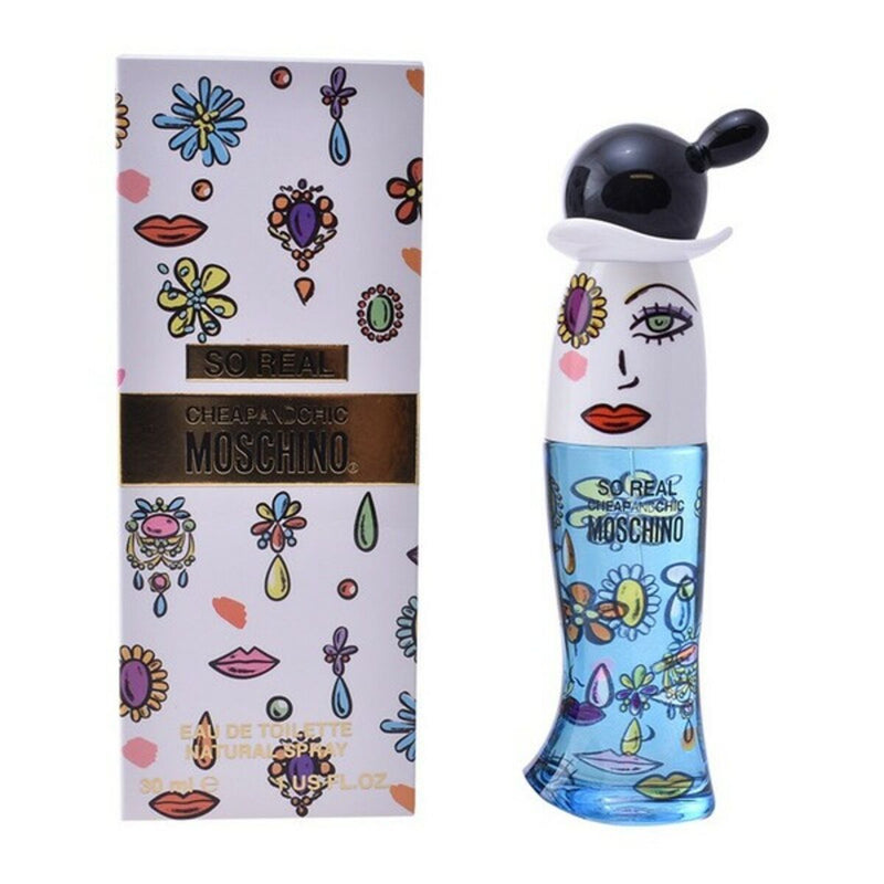 Perfume Mujer So Real Cheap & Chic Moschino EDT