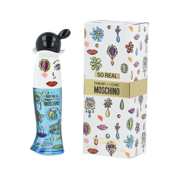 Perfume Mujer Moschino EDT Cheap & Chic So Real (30 ml)