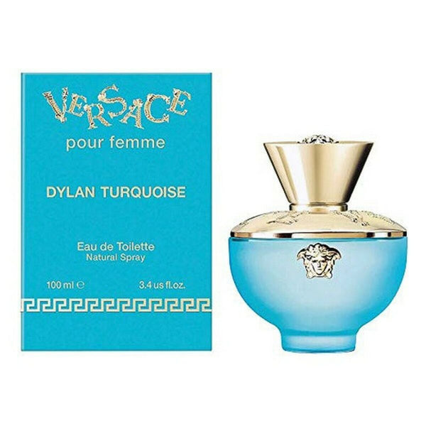 Perfume Mujer Dylan Tuquoise Versace EDT