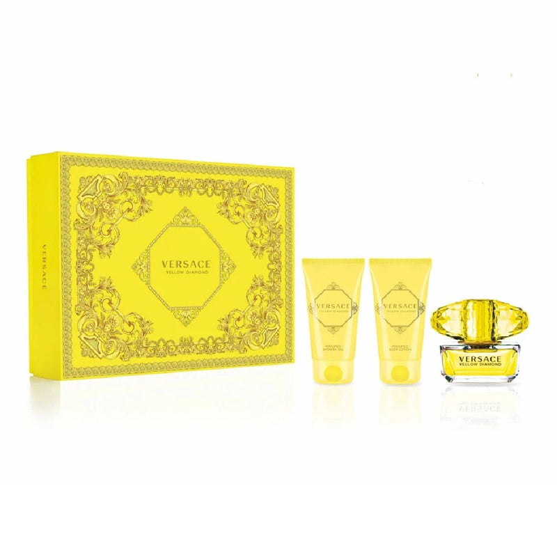 Set de Perfume Mujer Versace DIAMOND 3 Piezas