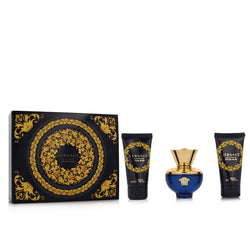 Set de Perfume Mujer Versace EDP Dylan Blue 3 Piezas