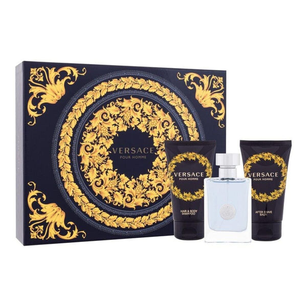 Set de Perfume Hombre Versace Versace Pour Homme 3 Piezas