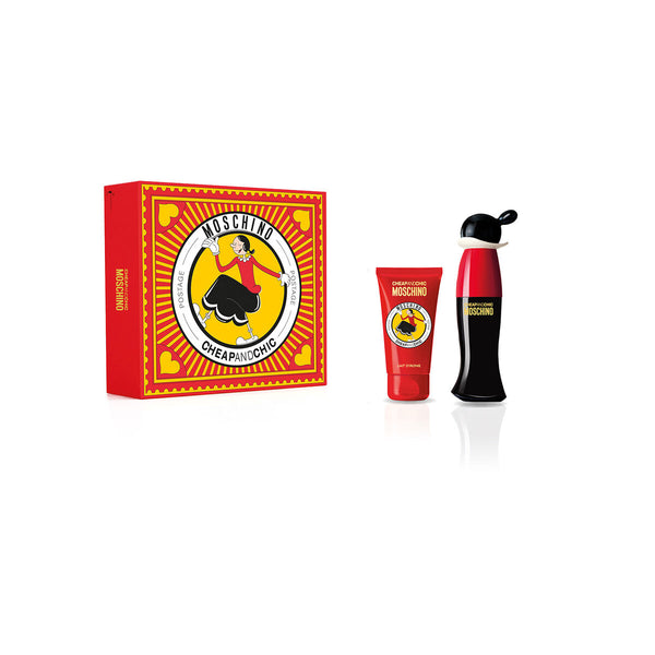 Set de Perfume Mujer Moschino Cheap and Chic 2 Piezas