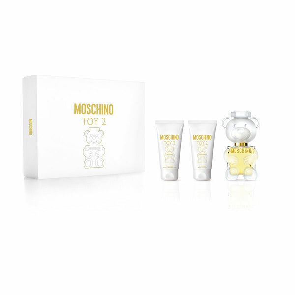 Set de Perfume Hombre Moschino Toy 2 3 Piezas