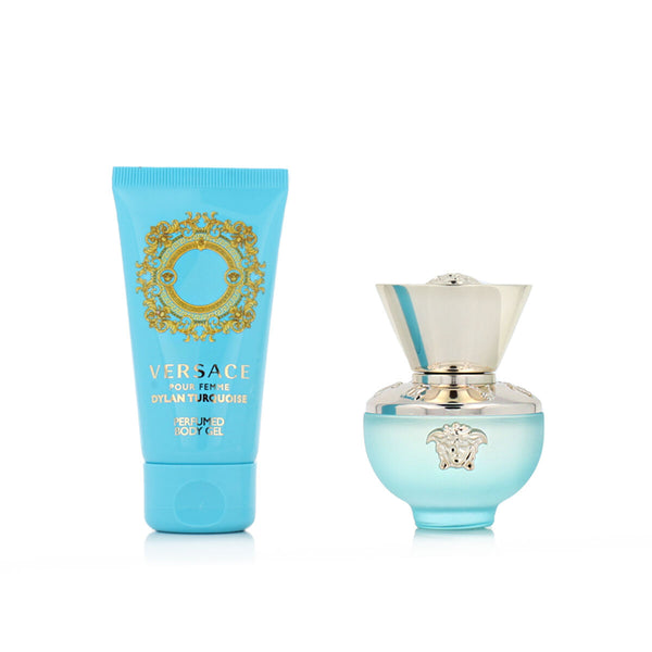 Set de Perfume Mujer Versace EDT Dylan Turquoise 2 Piezas