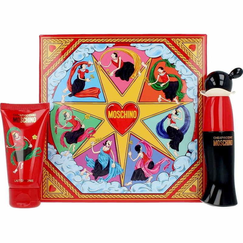 Set de Perfume Mujer Moschino Cheap and Chic 2 Piezas