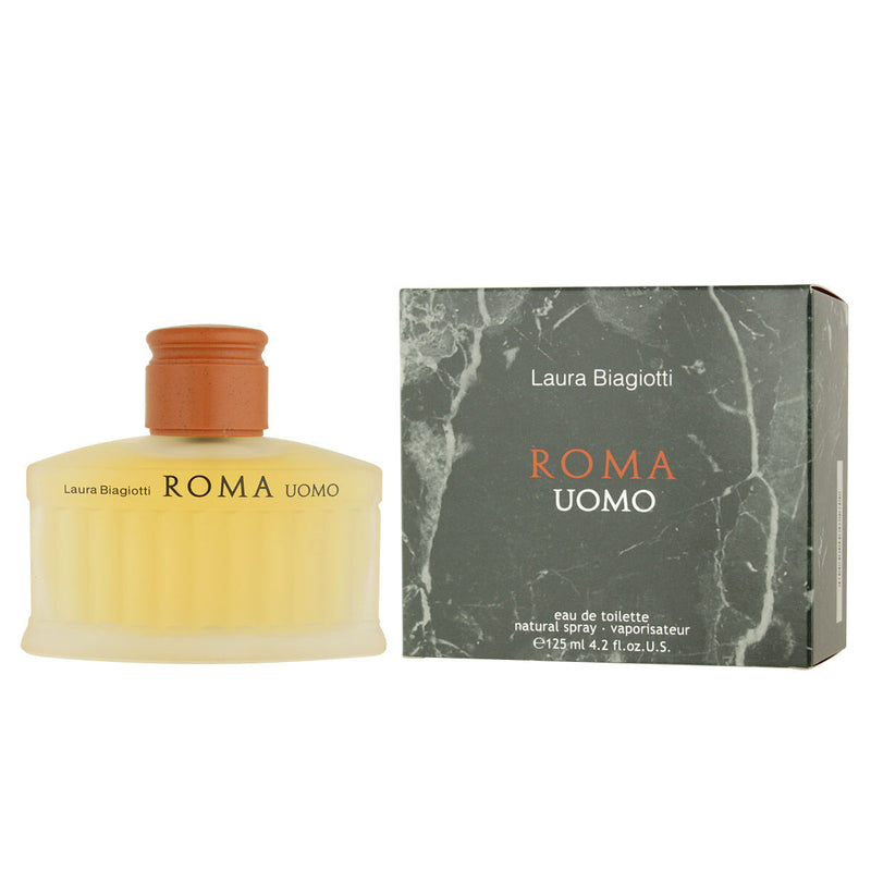 Perfume Hombre Laura Biagiotti EDT Roma Uomo (125 ml)