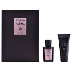 Set de Perfume Hombre Colonia Ambra Acqua Di Parma 2523646 EDC 2 Piezas (2 pcs)