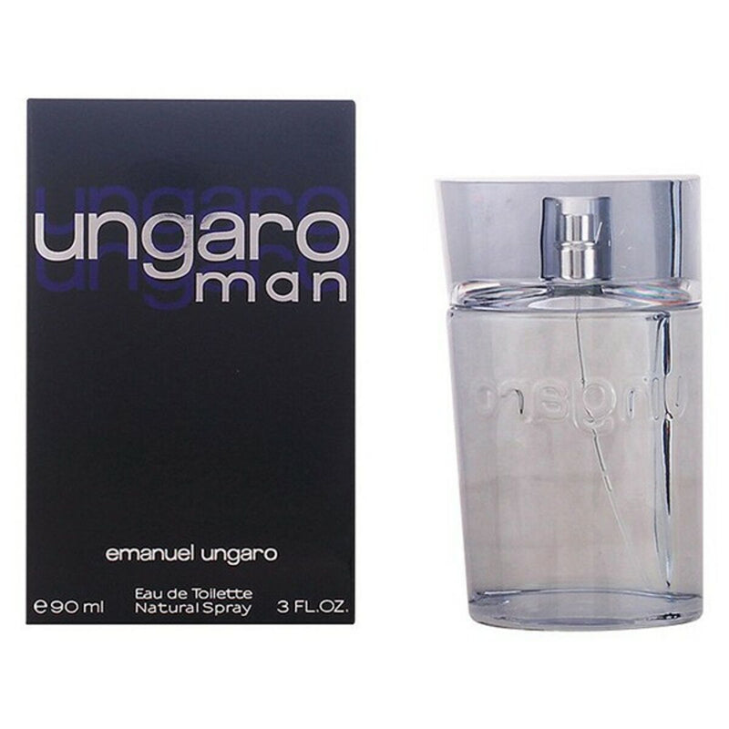 Perfume Hombre Ungaro Man Emanuel Ungaro EDT (90 ml)