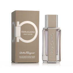 Perfume Hombre Salvatore Ferragamo EDT Ferragamo Bright Leather 50 ml